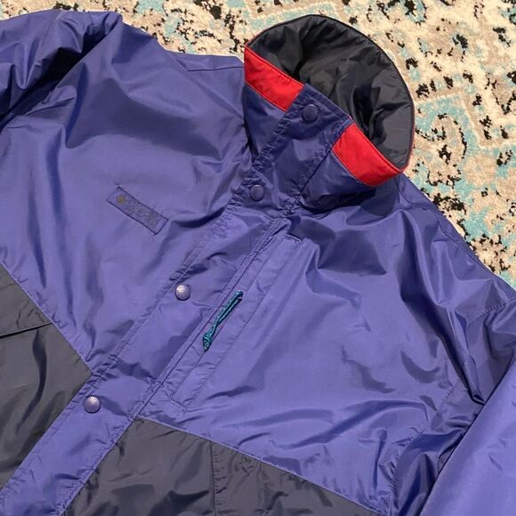 Vintage 1990s Columbia Winter Coat Men’s Sz. Med - Picture 4 of 8